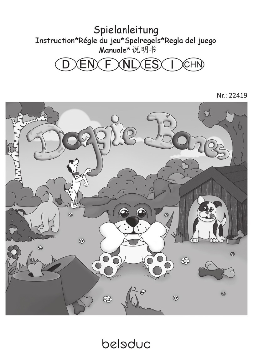 Beleduc Doggie Bones 22419 manual
