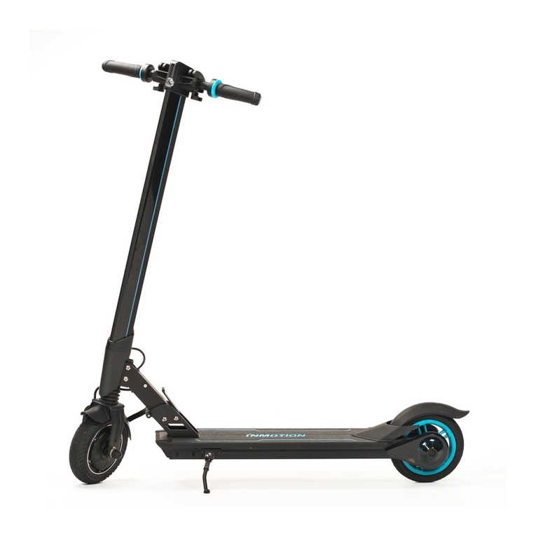 InMotion E-SCOOTER L8F User manual