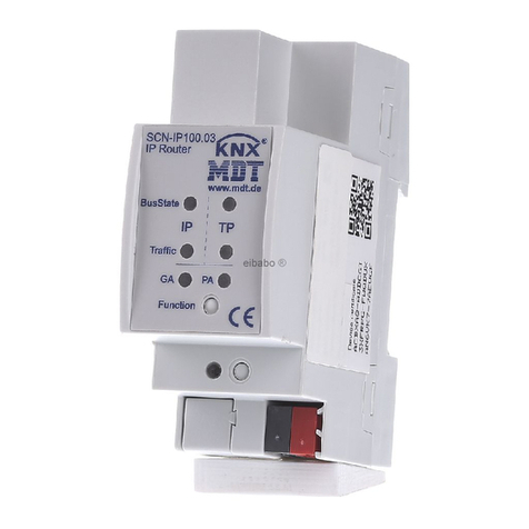 MDT Technologies SCN-IP100.03 User manual