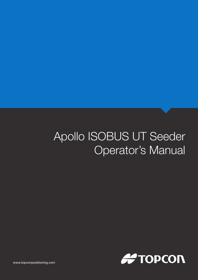 Topcon Apollo ISOBUS UT Operator's manual