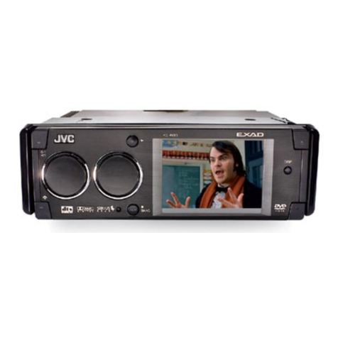 JVC KD-AVX1 Guide