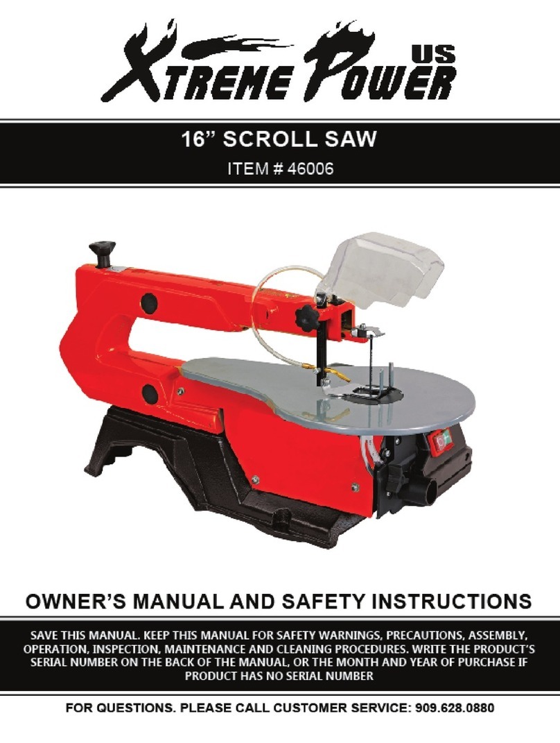Xtreme Power 65115 Owner's manual and safety instructions Xtreme Power 65115 Owner's manual and safety instructions