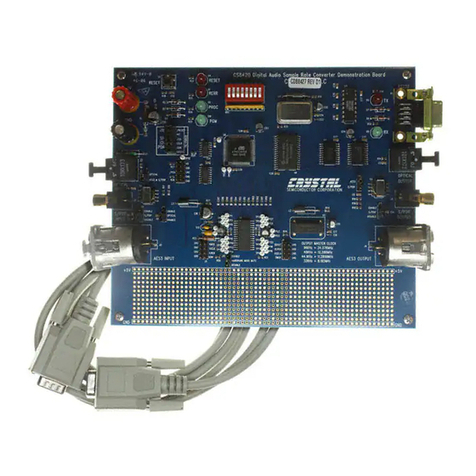 Cirrus Logic Crystal CDB8427 User manual