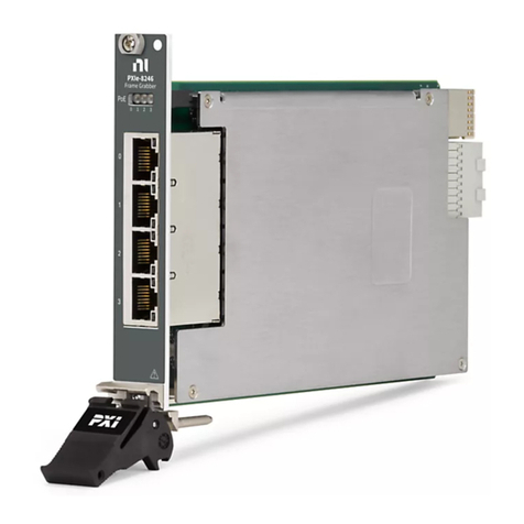 National Instruments PXIe-8246 User manual