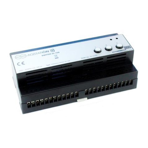 ALTENBURGER ELECTRONIC AQStation Switch manual