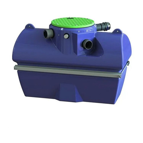 SFA SANIGREASE S Operating & installation manual