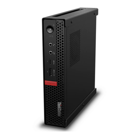 Lenovo ThinkStation P330 User manual