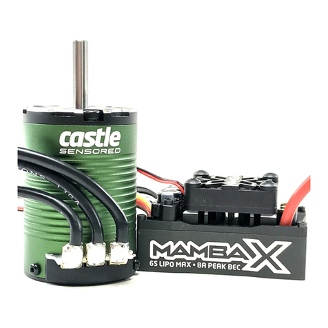 Castle Creations MAMBA-25 User manual