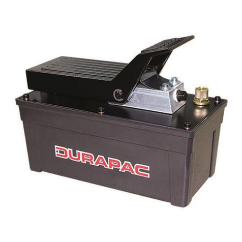 Durapac DPA-16 instruction manual