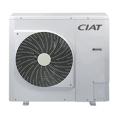 CIAT YUNA II installation manual