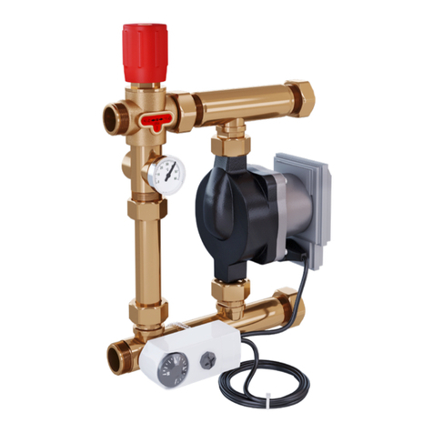Watts Isotherm User manual