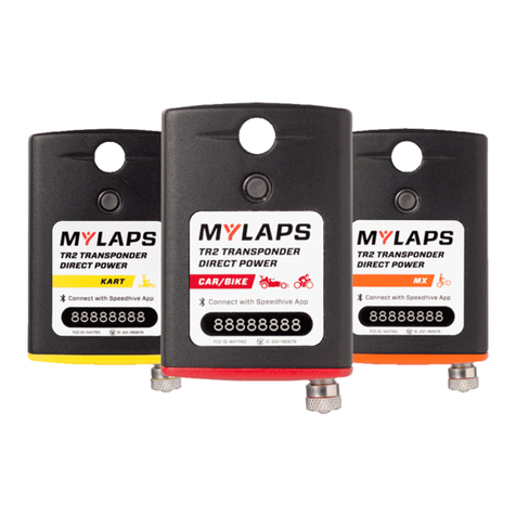 Mylaps TR2 quick start guide