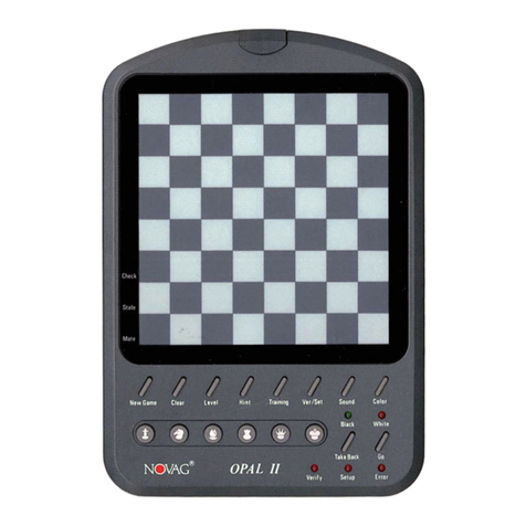 Novag OPAL II User manual