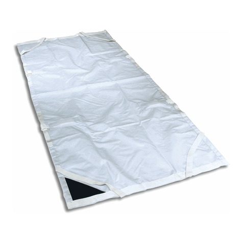 Care of Sweden Optimal Evacuation sheet User manual