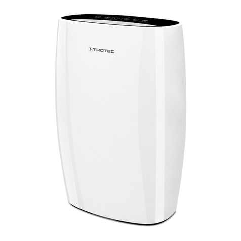 Trotec AIRGOCLEAN 150 E operating manual Trotec AIRGOCLEAN 150 E operating manual