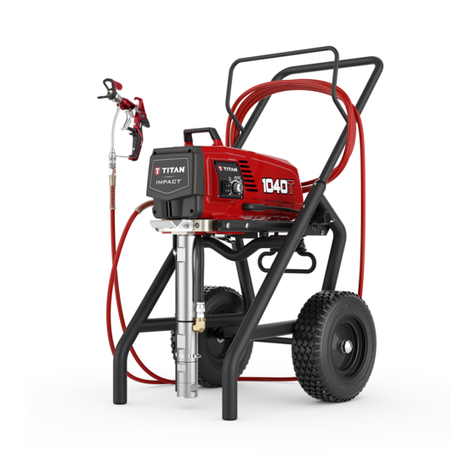 Titan Impact 1040T User manual