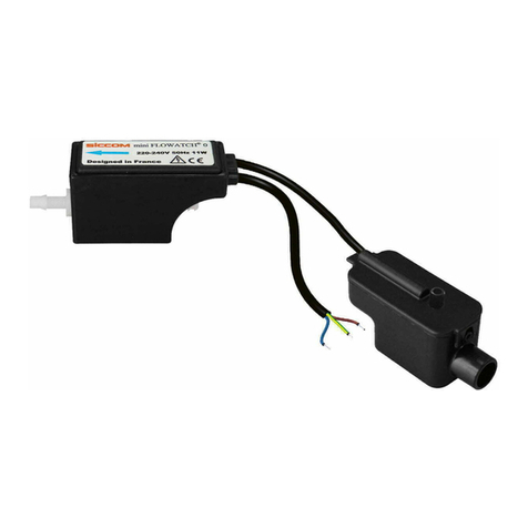 Siccom Mini FLOWATCH 0 User manual