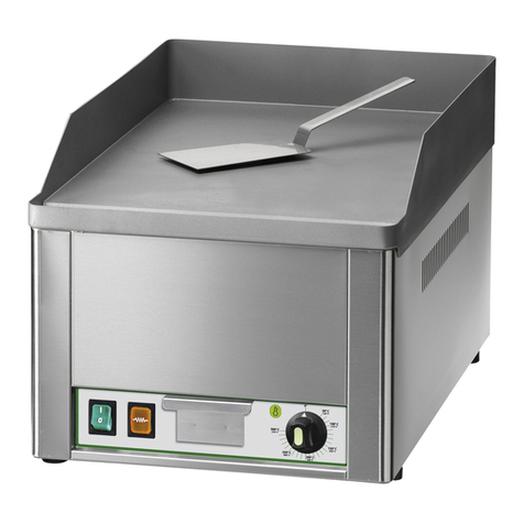 Fimar FRY1/L Use and maintenance