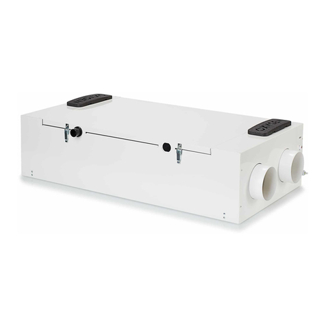 Oxygen X-Air C200 Installation and operation manual