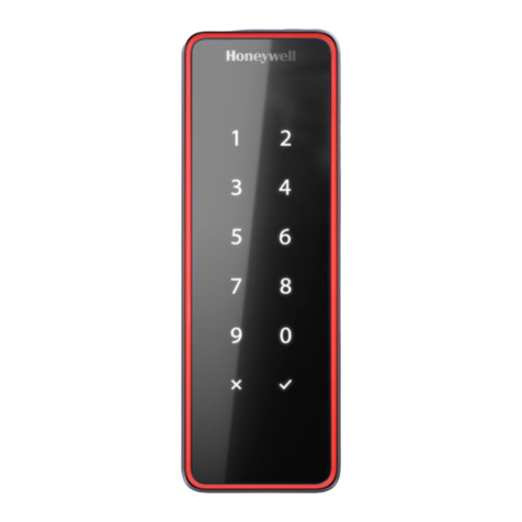 Honeywell OmniAssure Touch Mullion installation instructions