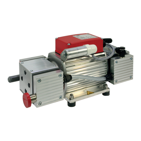 Pfeiffer Vacuum MVP 015-4 operating instructions Pfeiffer Vacuum MVP 015-4 operating instructions