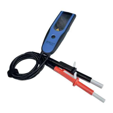 PICO TA466 User manual