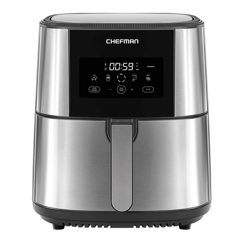 Chefman TurboFry Touch User manual Chefman TurboFry Touch User manual