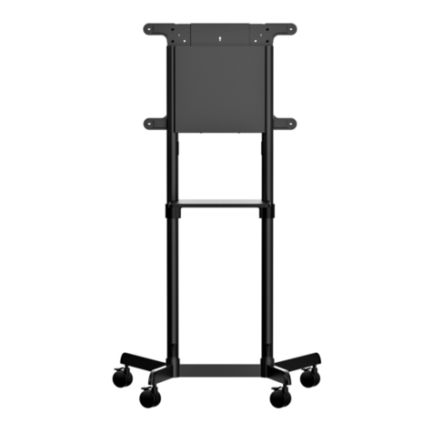 StarTech.com MBLTVSTNDEC User manual