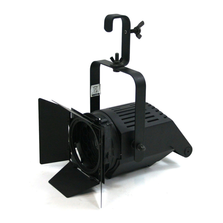 Strand Lighting Quartet Series operating instructions