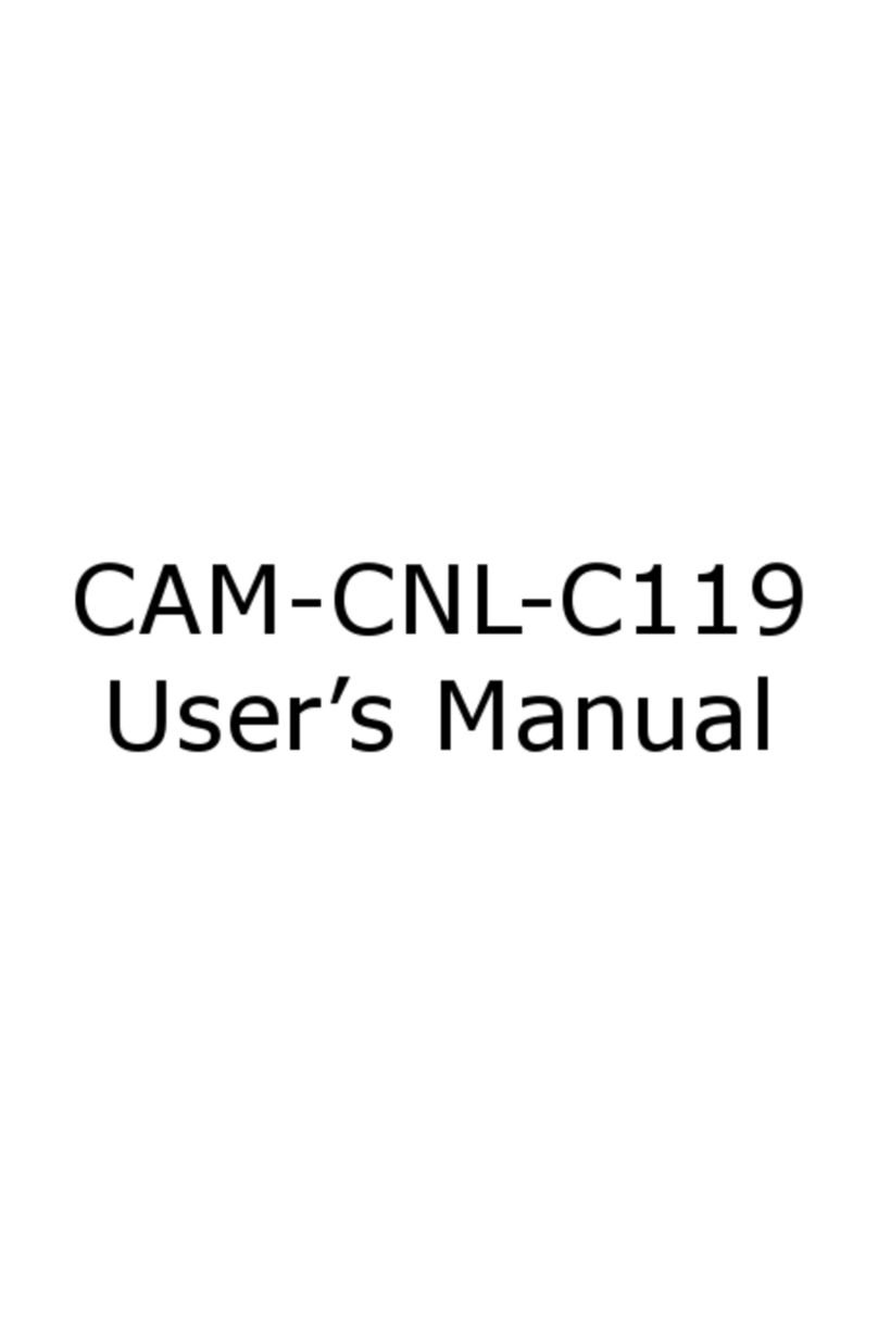 Connectland CAM-CNL-C119 user manual