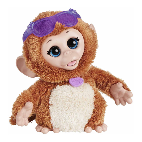 Hasbro Fur Real Friends Cuddles My Giggly Monkey User manual Hasbro Fur Real Friends Cuddles My Giggly Monkey User manual