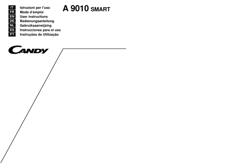 Candy A 9010 Smart User manual