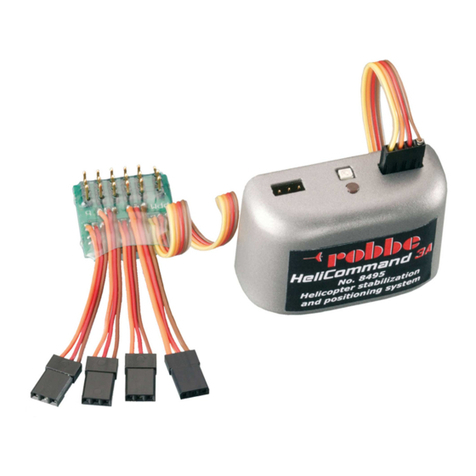 ROBBE HeliCommand 3A User manual