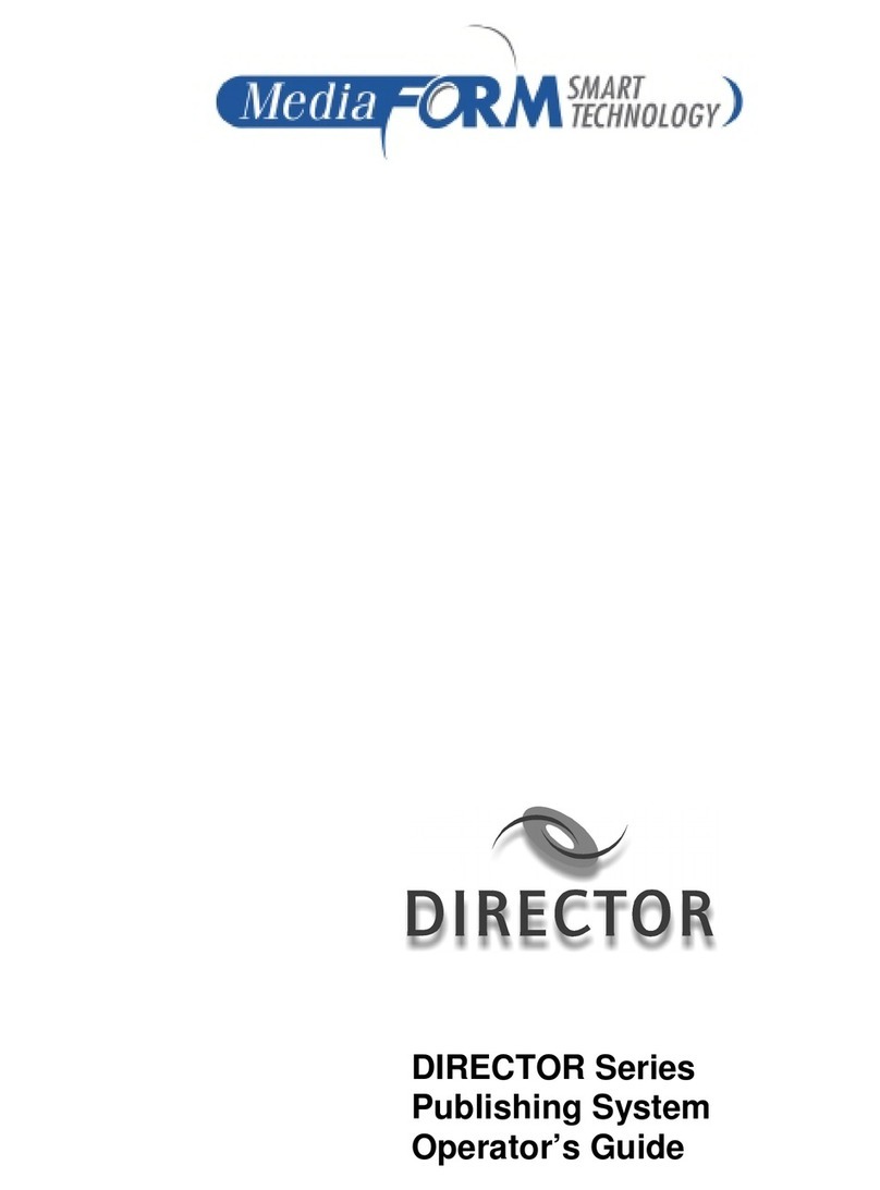 MediaFORM Director Series Manual