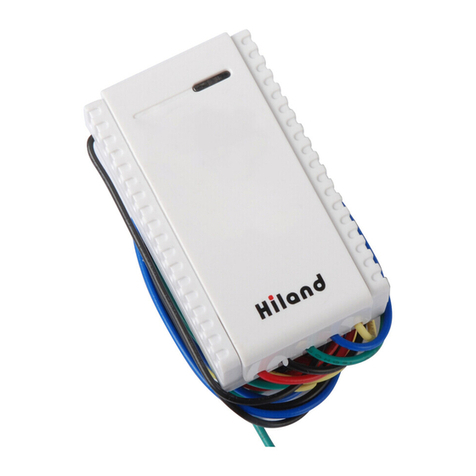 Hiland R5167 User manual