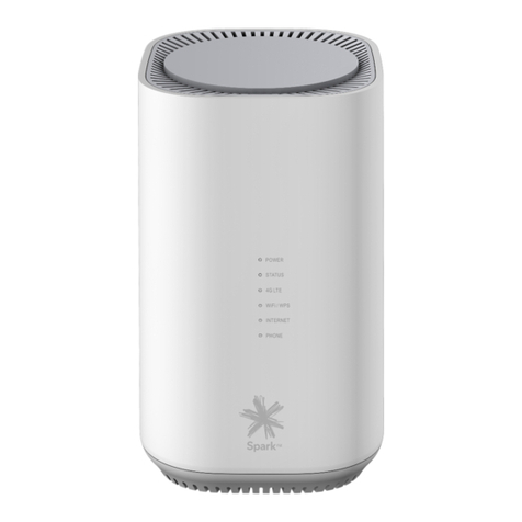 Spark 5G Smart Modem User manual