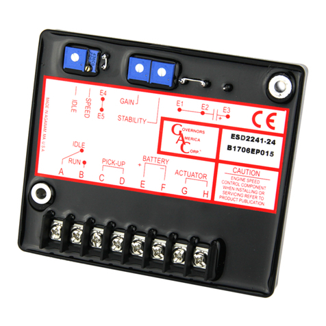 GAC ESD2200 Series quick start guide