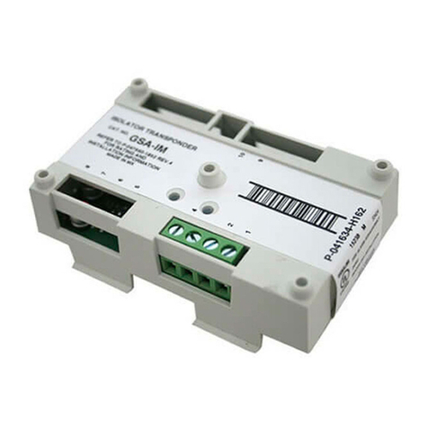 Kidde GSA-IM Assembly instructions