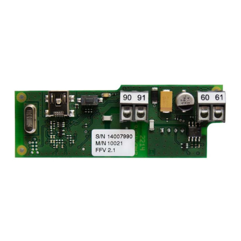 Xylem Sensus Modbus RTU User manual