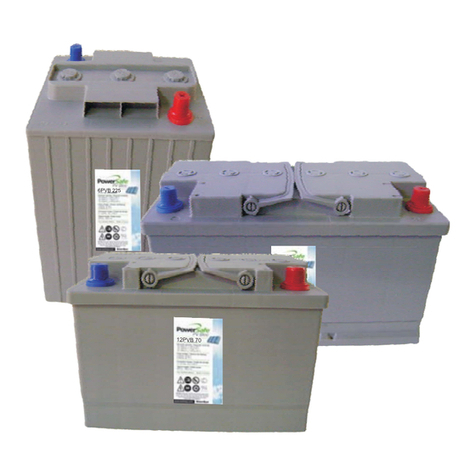 EnerSys PowerSafe PV Bloc User manual