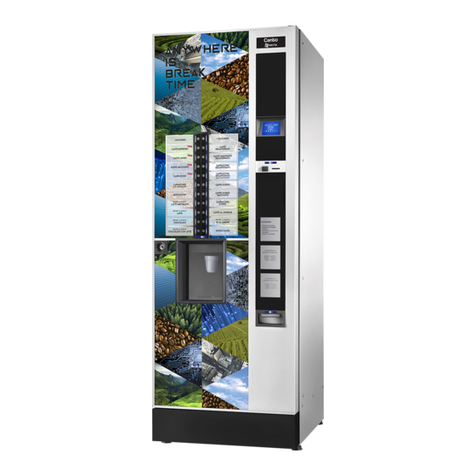 N&W Global Vending Canto Plus Instant Installation operation & maintenance