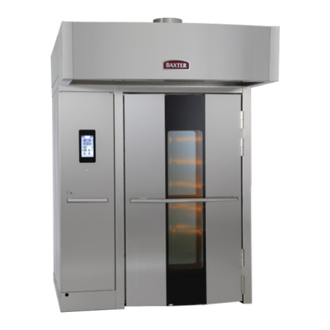 baxter OV520G1 User manual