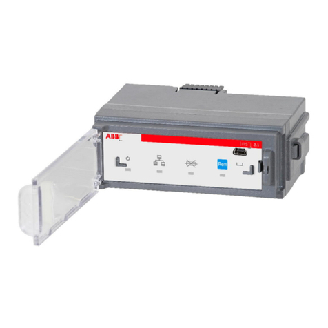 ABB ITS2.1 User manual
