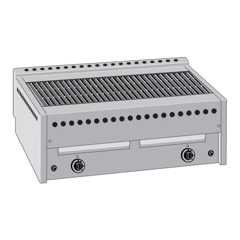 Fimar GL33 User guide