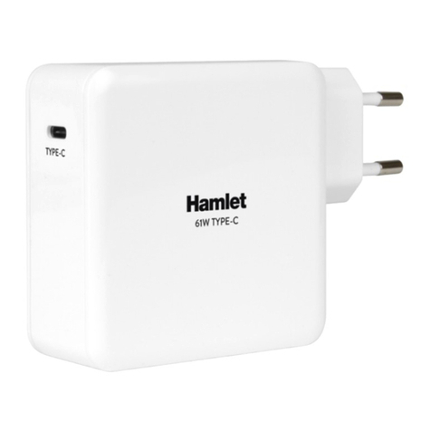 Hamlet XPWNB65TC user manual