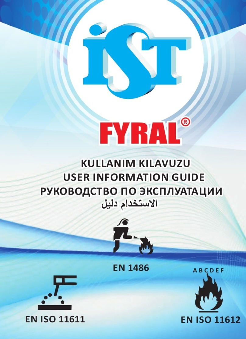 IST FYRAL Series User's information guide