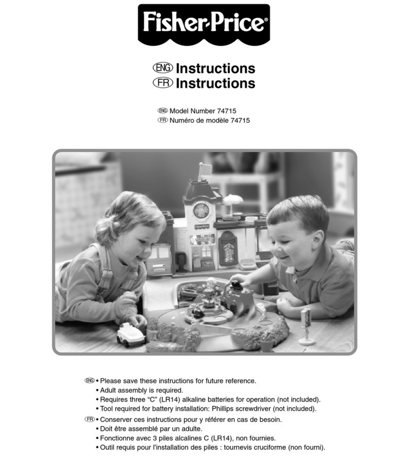 Fisher-Price 74715 instructions