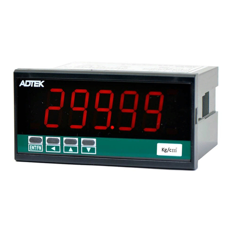 ADTEK CS2-PR User manual