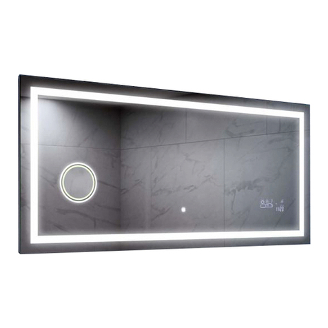 Artforma SLIMLINE Instruction & installation manual