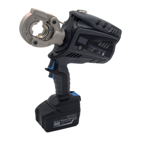 Cembre B600C User manual